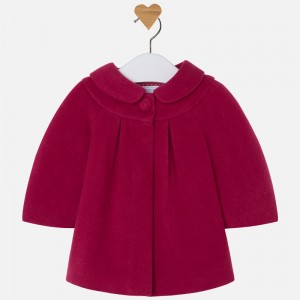 Palton elegant fete rosu Mayoral 2417TI17RO